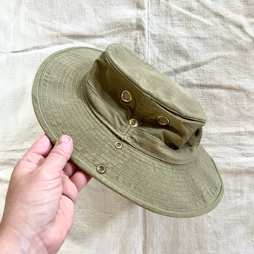 VTG Pure Cotton Canvas Hat